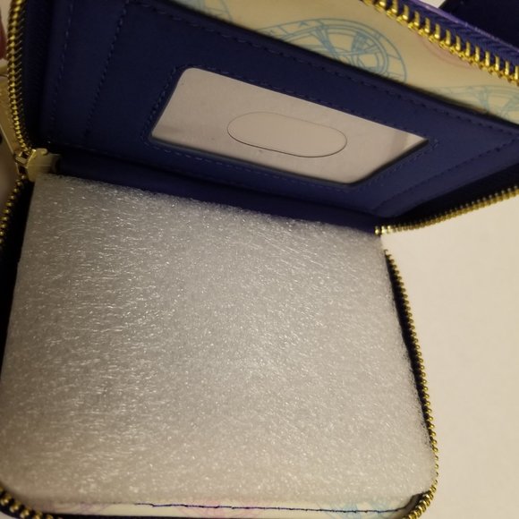 Loungefly Marvel Dr. Strange Multiverse of Madness Glow in the Dark Wallet - Picture 3 of 9